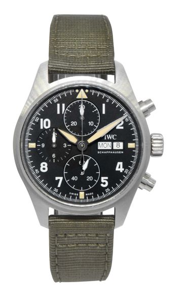 IWC Pilot's Spitfire IW387901